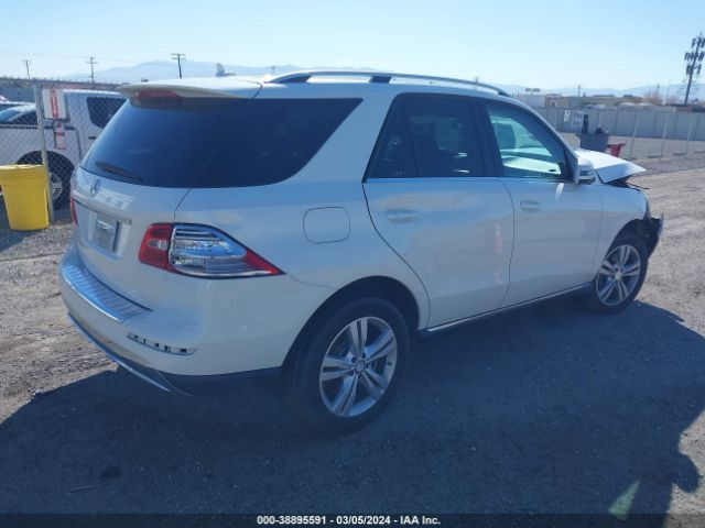 Photo 3 VIN: 4JGDA5JB1DA116847 - MERCEDES-BENZ ML 350 