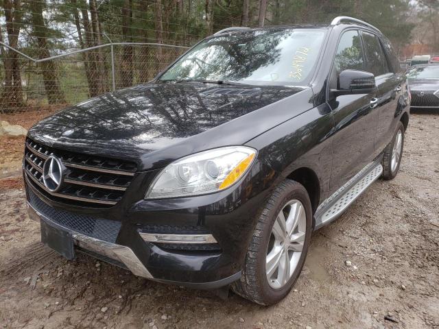 Photo 1 VIN: 4JGDA5JB1DA119084 - MERCEDES-BENZ ML 350 