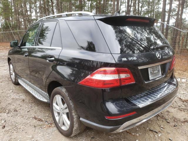 Photo 2 VIN: 4JGDA5JB1DA119084 - MERCEDES-BENZ ML 350 