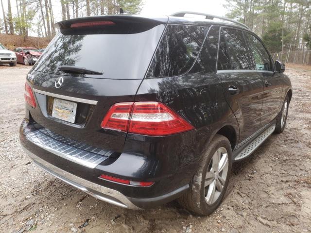 Photo 3 VIN: 4JGDA5JB1DA119084 - MERCEDES-BENZ ML 350 