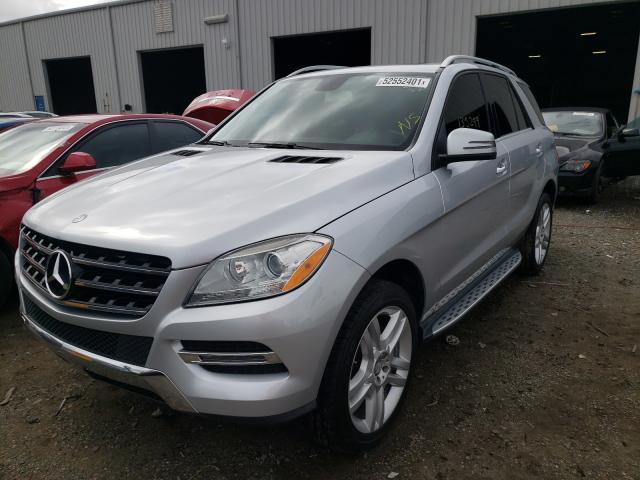 Photo 1 VIN: 4JGDA5JB1DA155373 - MERCEDES-BENZ ML 350 