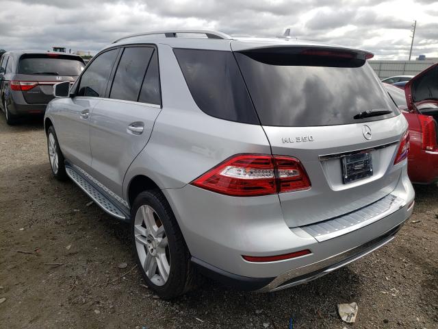 Photo 2 VIN: 4JGDA5JB1DA155373 - MERCEDES-BENZ ML 350 