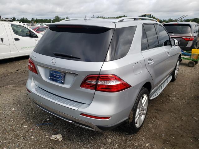 Photo 3 VIN: 4JGDA5JB1DA155373 - MERCEDES-BENZ ML 350 