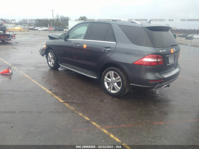 Photo 2 VIN: 4JGDA5JB1DA233053 - MERCEDES-BENZ M-CLASS 