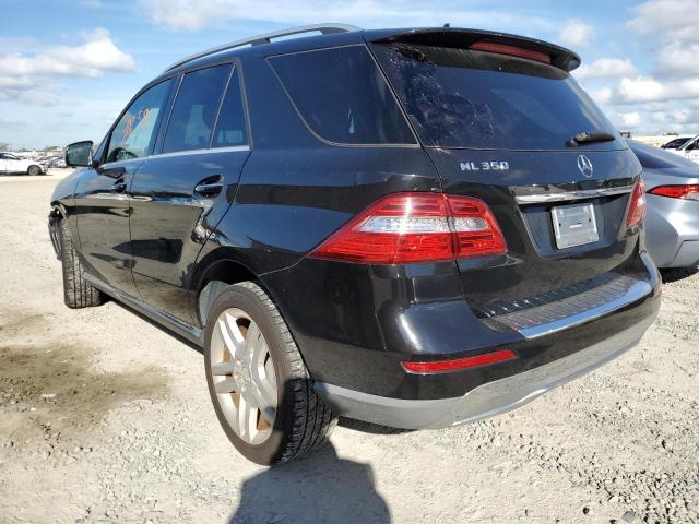 Photo 2 VIN: 4JGDA5JB1EA271805 - MERCEDES-BENZ ML 350 