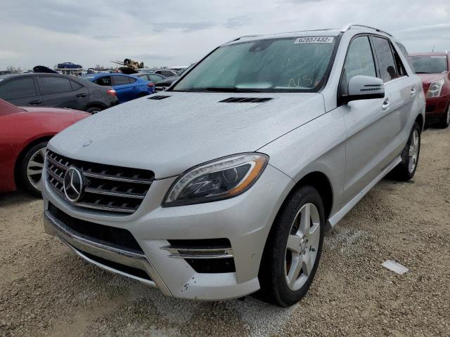 Photo 1 VIN: 4JGDA5JB1EA334434 - MERCEDES-BENZ ML 350 