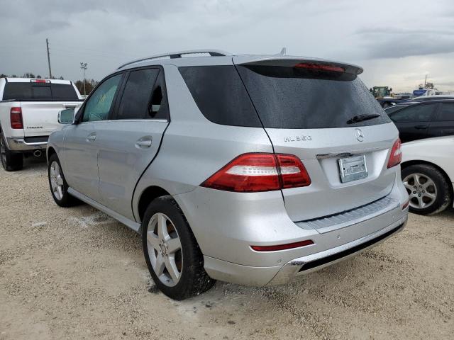 Photo 2 VIN: 4JGDA5JB1EA334434 - MERCEDES-BENZ ML 350 