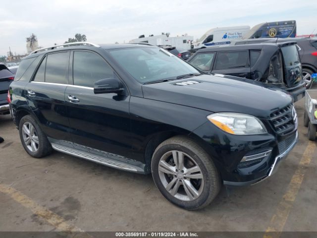 Photo 0 VIN: 4JGDA5JB1EA385416 - MERCEDES-BENZ ML 350 