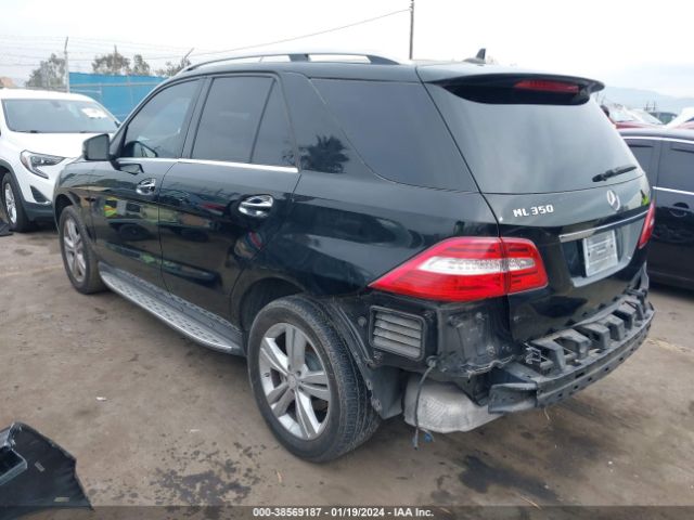 Photo 2 VIN: 4JGDA5JB1EA385416 - MERCEDES-BENZ ML 350 