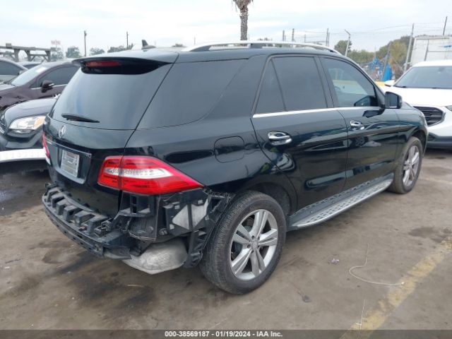 Photo 3 VIN: 4JGDA5JB1EA385416 - MERCEDES-BENZ ML 350 