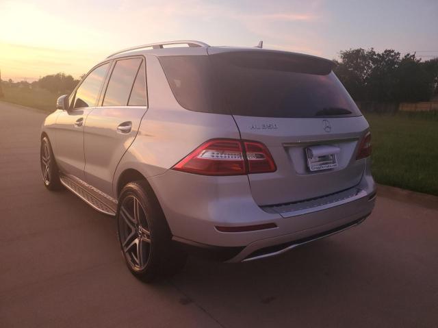 Photo 2 VIN: 4JGDA5JB1EA428698 - MERCEDES-BENZ ML 350 