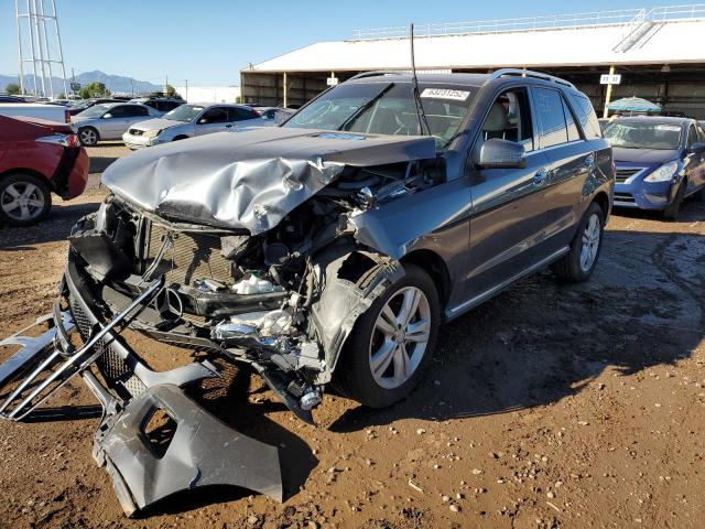 Photo 1 VIN: 4JGDA5JB1FA462528 - MERCEDES-BENZ ML 350 