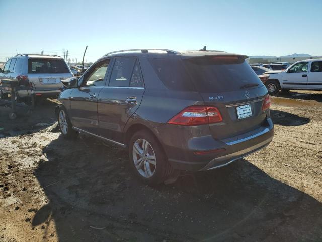 Photo 2 VIN: 4JGDA5JB1FA462528 - MERCEDES-BENZ ML 350 