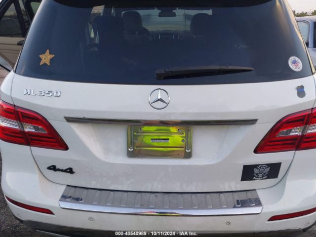 Photo 5 VIN: 4JGDA5JB1FA474307 - MERCEDES-BENZ ML-CLASS 