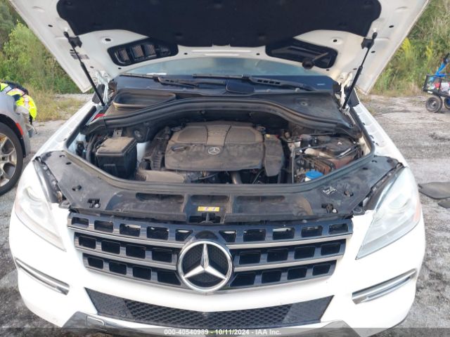 Photo 9 VIN: 4JGDA5JB1FA474307 - MERCEDES-BENZ ML-CLASS 