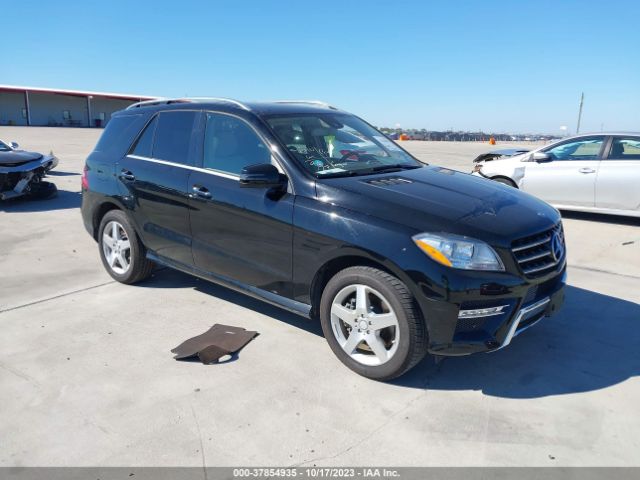 Photo 0 VIN: 4JGDA5JB1FA488661 - MERCEDES-BENZ ML 350 