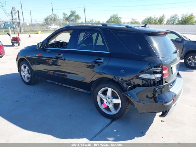 Photo 2 VIN: 4JGDA5JB1FA488661 - MERCEDES-BENZ ML 350 