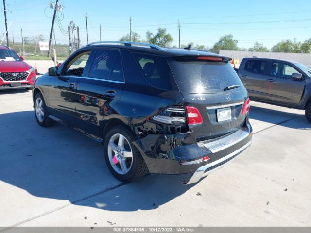 Photo 5 VIN: 4JGDA5JB1FA488661 - MERCEDES-BENZ ML 350 