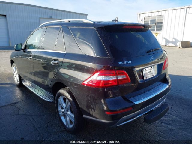 Photo 2 VIN: 4JGDA5JB1FA519956 - MERCEDES-BENZ ML 350 