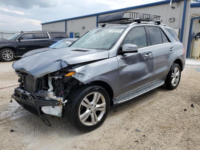 Photo 0 VIN: 4JGDA5JB1FA559132 - MERCEDES-BENZ ML 350 