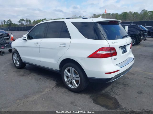 Photo 2 VIN: 4JGDA5JB1FA561348 - MERCEDES-BENZ ML 350 