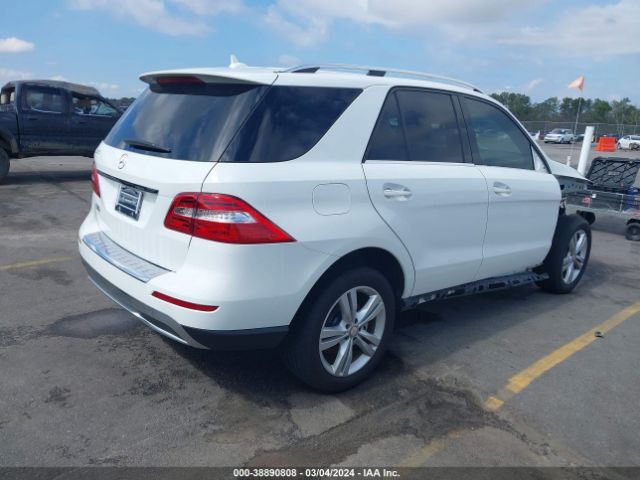 Photo 3 VIN: 4JGDA5JB1FA561348 - MERCEDES-BENZ ML 350 