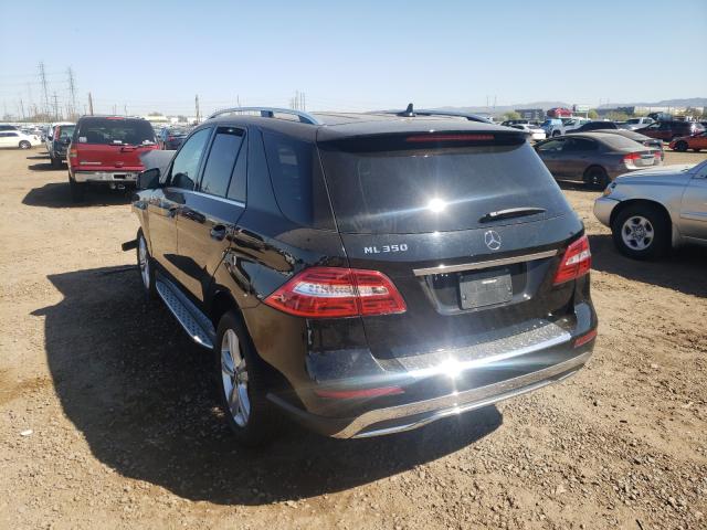 Photo 2 VIN: 4JGDA5JB1FA572625 - MERCEDES-BENZ ML 350 