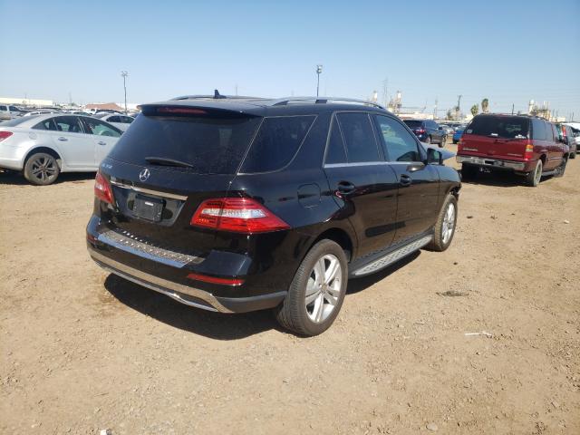 Photo 3 VIN: 4JGDA5JB1FA572625 - MERCEDES-BENZ ML 350 