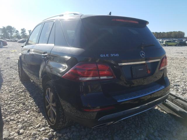 Photo 2 VIN: 4JGDA5JB1GA629231 - MERCEDES-BENZ GLE 350 