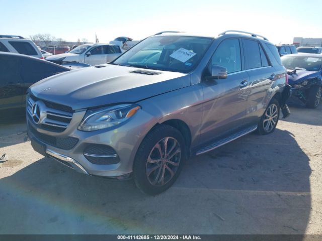 Photo 1 VIN: 4JGDA5JB1GA655828 - MERCEDES-BENZ GLE-CLASS 