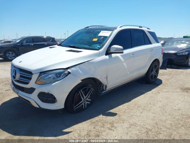 Photo 1 VIN: 4JGDA5JB1GA659782 - MERCEDES-BENZ GLE 350 