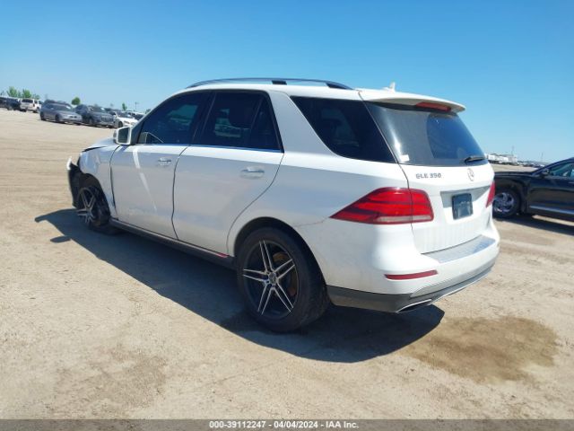 Photo 2 VIN: 4JGDA5JB1GA659782 - MERCEDES-BENZ GLE 350 