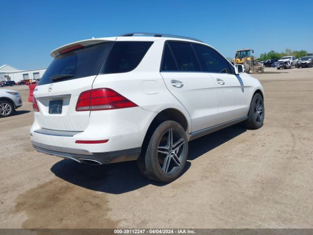 Photo 3 VIN: 4JGDA5JB1GA659782 - MERCEDES-BENZ GLE 350 