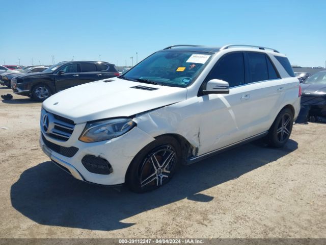 Photo 5 VIN: 4JGDA5JB1GA659782 - MERCEDES-BENZ GLE 350 