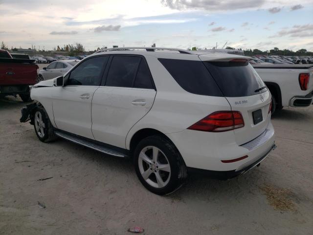 Photo 2 VIN: 4JGDA5JB1GA692183 - MERCEDES-BENZ GLE 350 