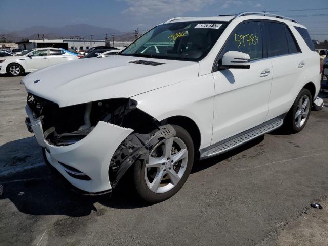 Photo 1 VIN: 4JGDA5JB1HA834033 - MERCEDES-BENZ GLE 350 