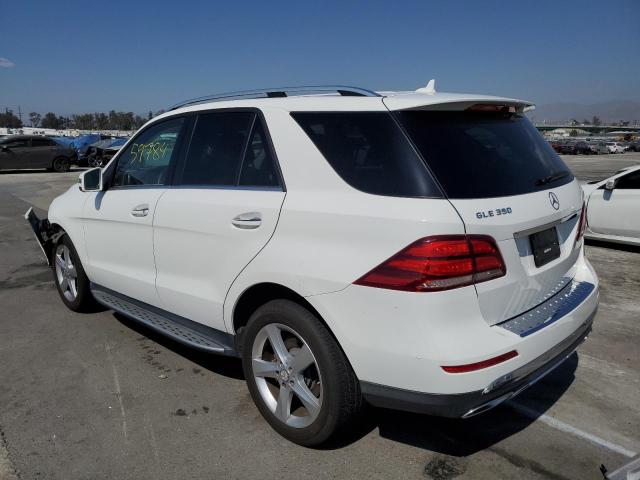 Photo 2 VIN: 4JGDA5JB1HA834033 - MERCEDES-BENZ GLE 350 