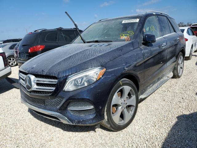 Photo 1 VIN: 4JGDA5JB1HA872460 - MERCEDES-BENZ GLE 350 