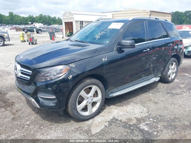 Photo 1 VIN: 4JGDA5JB1HA899738 - MERCEDES-BENZ GLE-CLASS 