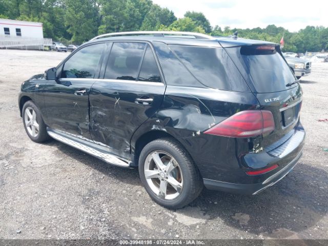 Photo 2 VIN: 4JGDA5JB1HA899738 - MERCEDES-BENZ GLE-CLASS 