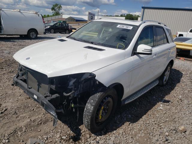 Photo 1 VIN: 4JGDA5JB1HA909037 - MERCEDES-BENZ GLE 350 