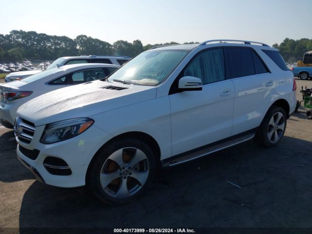 Photo 1 VIN: 4JGDA5JB1HA976981 - MERCEDES-BENZ GLE-CLASS 