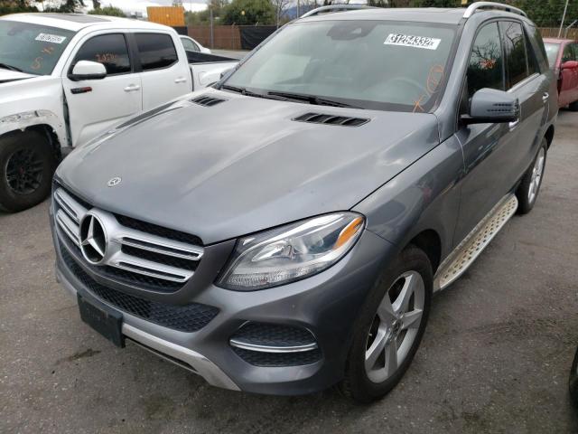 Photo 1 VIN: 4JGDA5JB1JA995603 - MERCEDES-BENZ GLE 350 