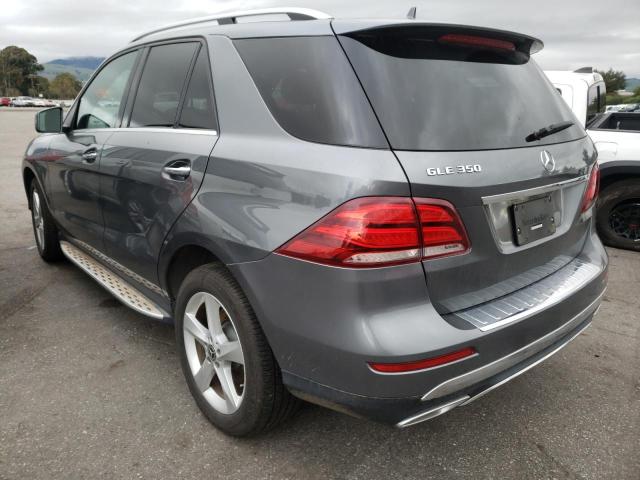 Photo 2 VIN: 4JGDA5JB1JA995603 - MERCEDES-BENZ GLE 350 