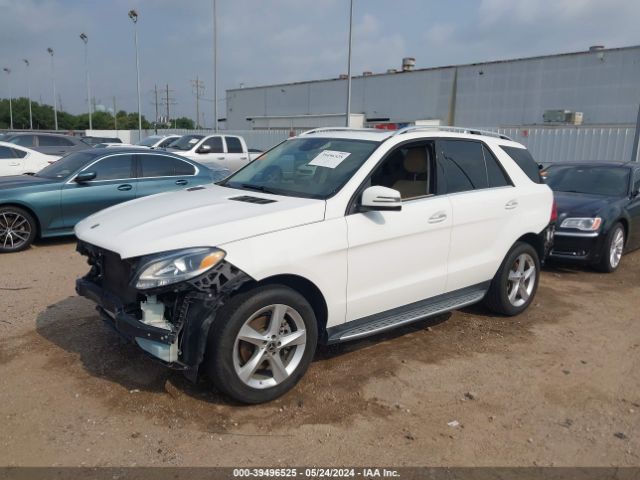 Photo 1 VIN: 4JGDA5JB1JB047311 - MERCEDES-BENZ GLE 350 