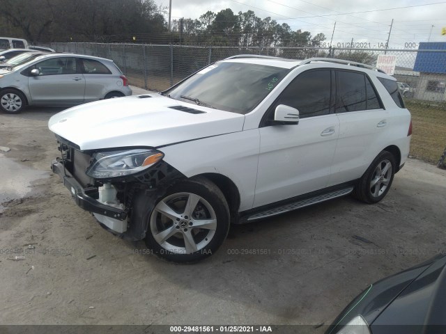 Photo 1 VIN: 4JGDA5JB1JB047874 - MERCEDES-BENZ GLE 