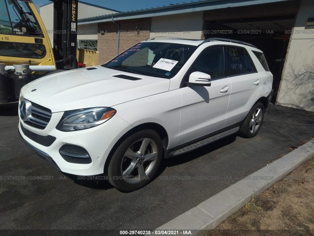 Photo 1 VIN: 4JGDA5JB1JB061550 - MERCEDES-BENZ GLE 