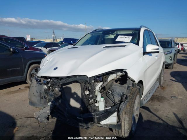 Photo 1 VIN: 4JGDA5JB1JB182420 - MERCEDES-BENZ GLE 350 