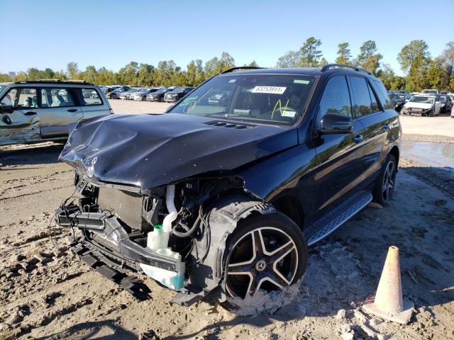 Photo 1 VIN: 4JGDA5JB1JB203525 - MERCEDES-BENZ GLE 350 