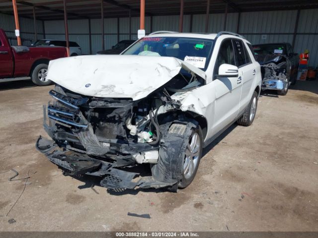 Photo 1 VIN: 4JGDA5JB2DA108269 - MERCEDES-BENZ ML 350 